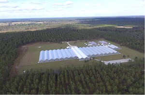Liberty Health Sciences announces definitive agreement for the acquisition of a 387-acre parcel of land in Gainesville, Florida