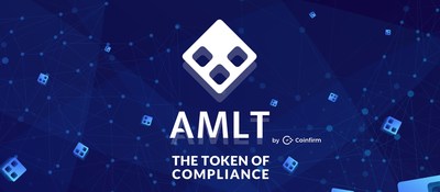 AMLT: The Token of Compliance (PRNewsfoto/Coinfirm)