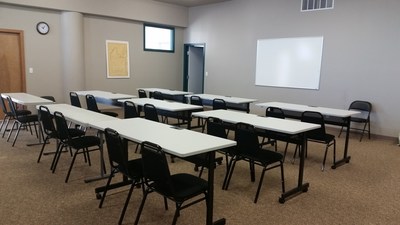 Quincy Valley Business & Conference Center Classroom