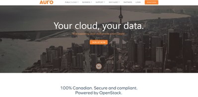 Canadian Cloud Leader AURO Announces Newly Improved Platform