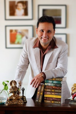 Best-selling Indian Author Amish to Tour the USA From 1st to 10th February 2018  Image