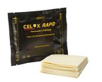 UK MoD Selects Celox Rapid Haemostatic Gauze for all Branches of the UK Military