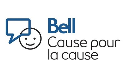 Logo : Bell Cause pour la cause (Groupe CNW/Bell Canada)