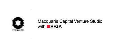 Macquarie Capital Venture Studio with R/GA logo