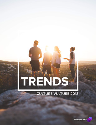Mindshare North America's 2018 Culture Vulture Trends Report.
