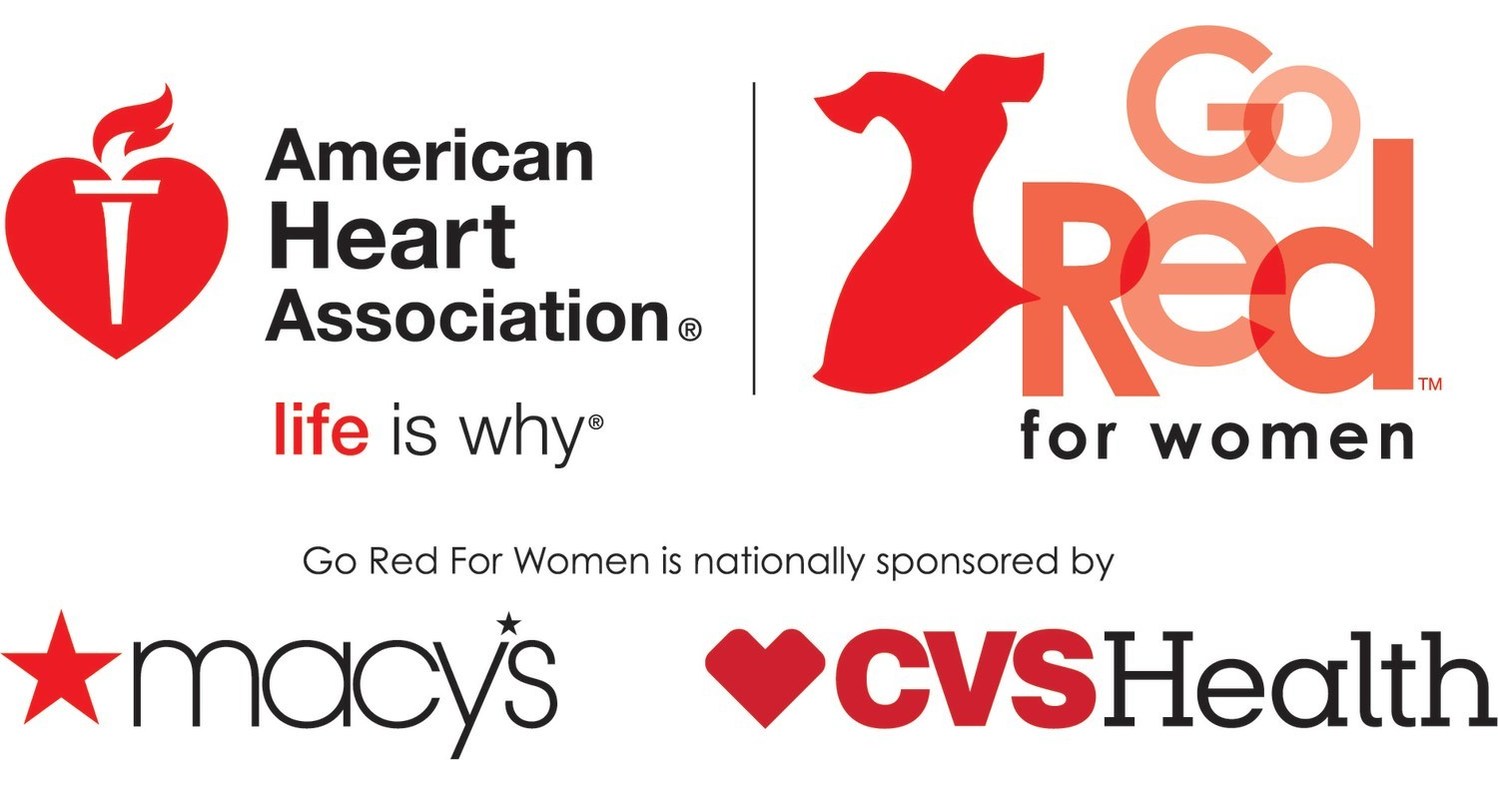 Join us as we Go Red for Women on Friday, February 2! Wear red to raise  awareness about cardiovascular disease and help save lives. Why