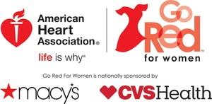 Celebrities confirmed to walk American Heart Association's Go Red For Women™ Red Dress Collection 2018 Fashion Show presented by Macy's