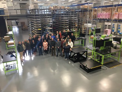 Terso Solutions 30,000 Square Foot US Production Facility in Madison, Wis Opened January 2018.
