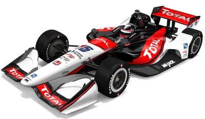Rahal Letterman Lanigan (RLL) Racing names TOTAL QUARTZ the official lubricant of their IndyCar Series team.