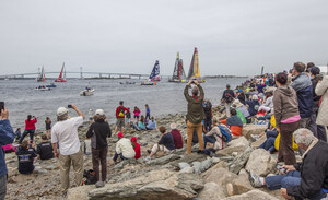 Volvo Ocean Race Makes its only North American Stop in Newport, RI