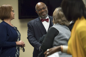 Miles K. Davis named 20th president of Linfield College