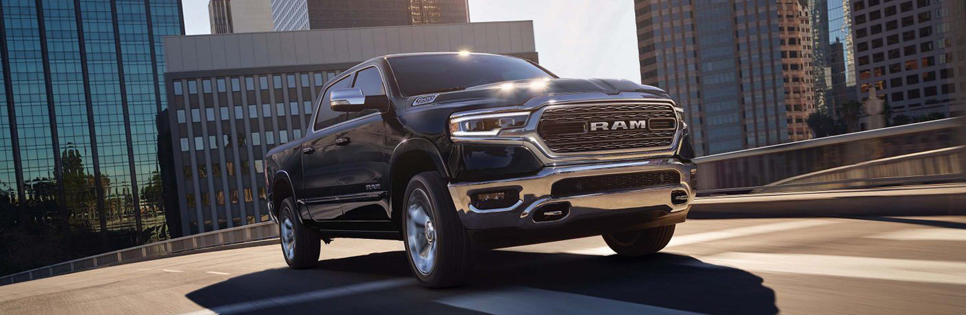 The Ram 1500 is all-new for the 2019 model year.