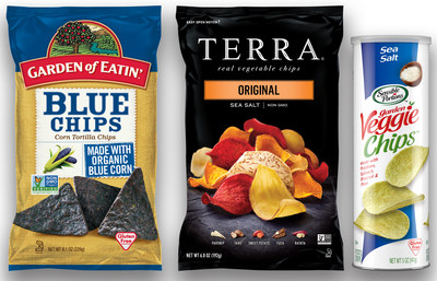Garden of Eatin'(R), TERRA(R) and Sensible Portions(R) Snacks from Hain Celestial to Make Your Game Day or Any Day (PRNewsfoto/The Hain Celestial Group, Inc.)