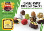 Natural Delights™ Creates Delicious Gameday Themed Snack Recipes as National Medjool Date Day and "The Big Game" collide on February 4, 2018
