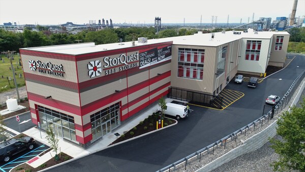 StorQuest Opens Self Storage Facility in Jersey City, NJ
