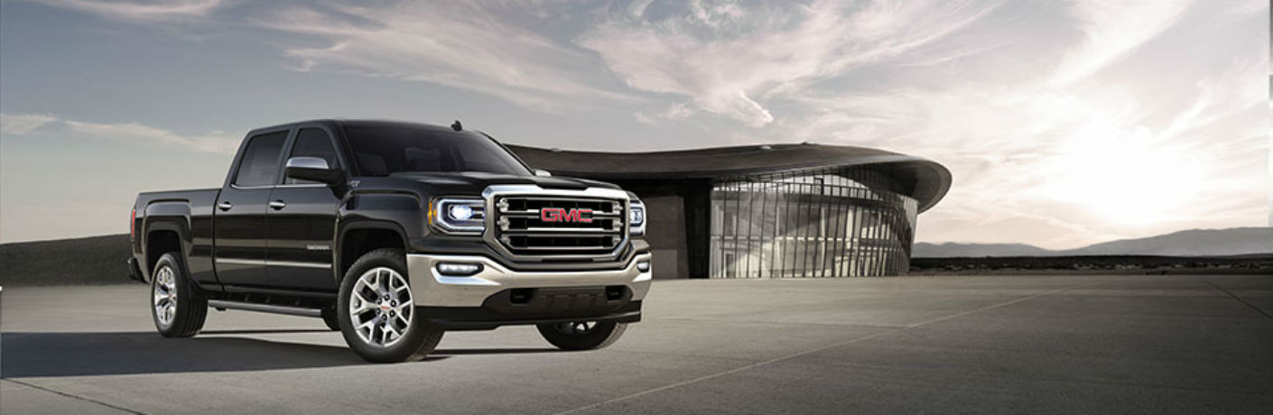 The 2018 GMC Sierra is available now at Palmen Auto Stores.