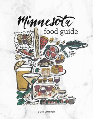 Minnesota Food and Beverage Community Publishes the Ultimate Guide to Minnesota Food