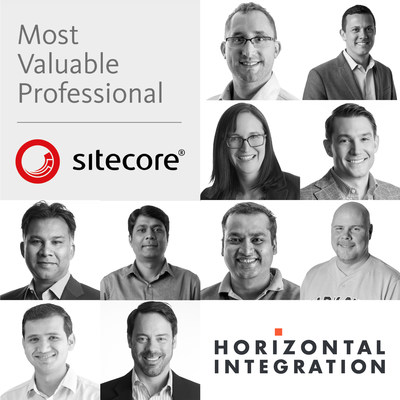 Horizontal Integration's 10 Sitecore MVP Award Winners.