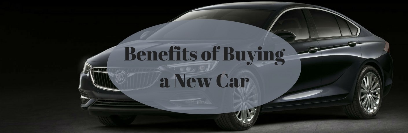 Palmen Buick GMC Cadillac discusses the benefits of buying new vehicles.