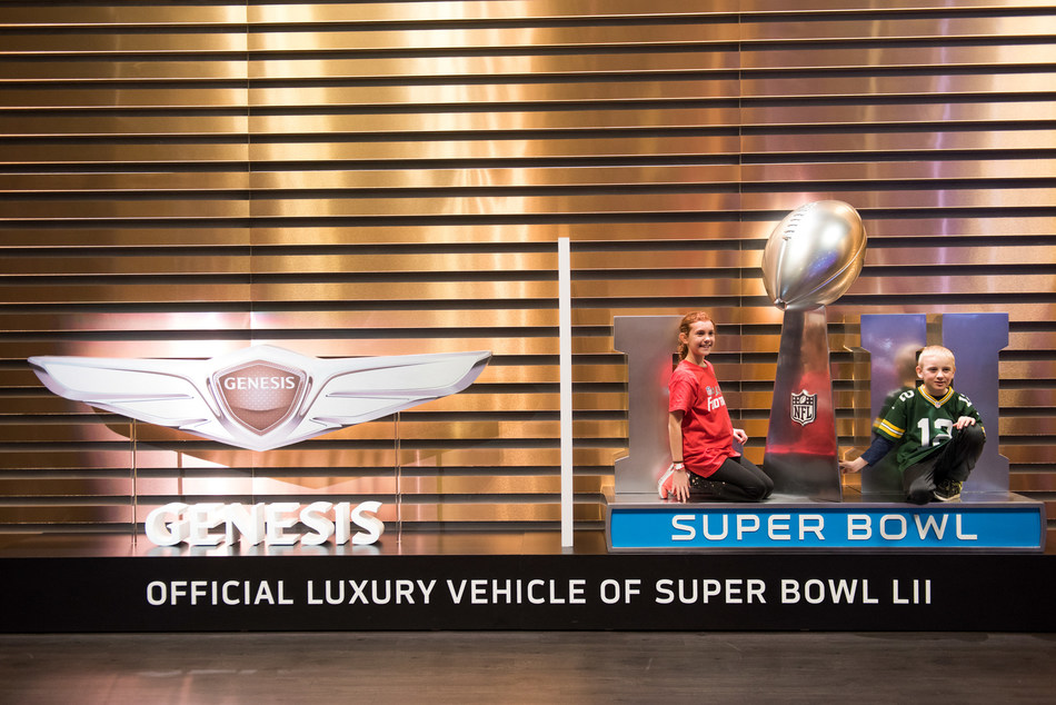 The Official Luxury Car Of The NFL Invites Football Fans To The "Super Bowl Experience Driven By
