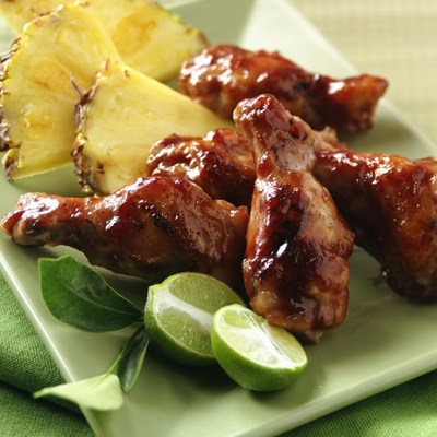 Step-up your game on Super Sunday by serving wings with WOW!  Try Ocean Spray’s sweet and Spicy Cranberry Chicken Drummettes – full recipe is available on www.OceanSpray.com.