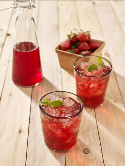 Celebrate this Super Sunday with the clash of two winning cocktails by Ocean Spray -- The Patriot or an Emerald Punch, available on www.OceanSpray.com.