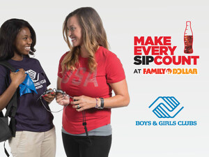 Family Dollar Shoppers Can Support Young People's Futures By Making Every Sip Count In 2018