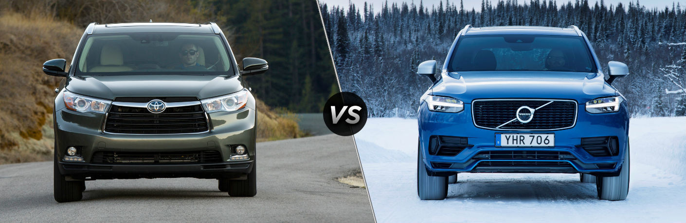 You can find a competitive comparison that highlights the similarities and differences between the 2018 Toyota Highlander Hybrid and 2018 Volvo XC90 Hybrid on Arlington Toyota's Website.