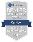 CarNow Receives "Top Rated" DrivingSales Dealer Satisfaction Award