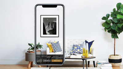 Art.com's new proprietary ArtView™ technology allows users to see and experience more than 2 million pieces of ready-to-hang art on their own walls using augmented reality.