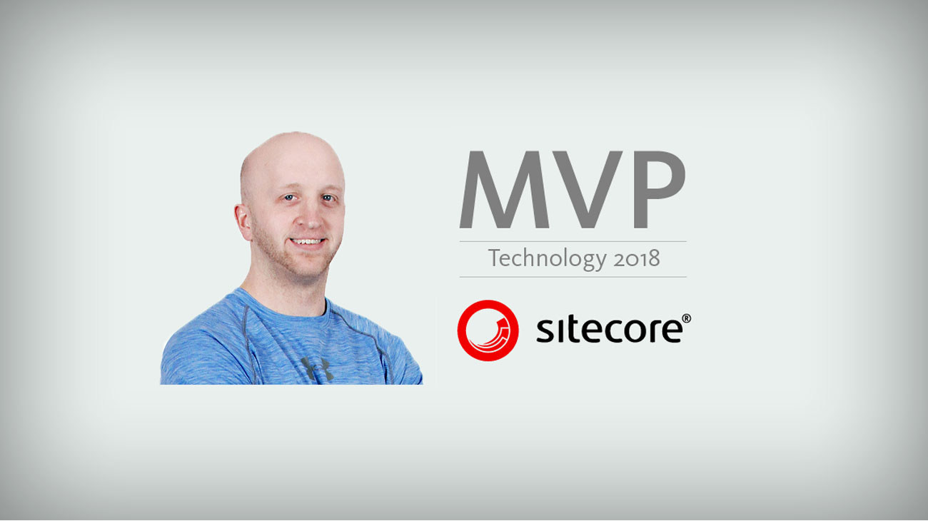 GeekHive Technical Lead John Rappel, Sitecore Technology MVP 2018