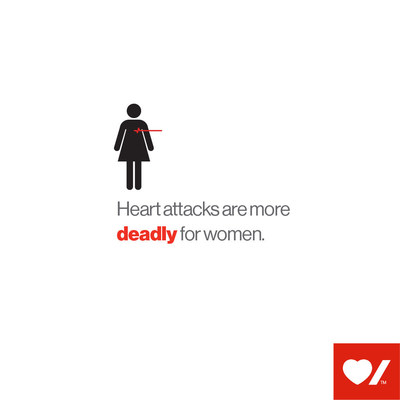 Heart attacks are more deadly for women (CNW Group/Heart and Stroke Foundation)