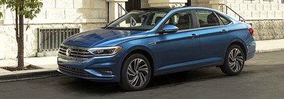 Puente Hills Volkswagen, just outside of West Covina, expects the all-new 2019 VW Jetta to be in stock sometime this spring.