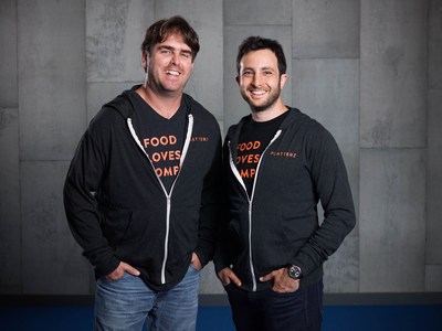 Co-Founders Eran Henig (right) and Yishay Waxman (left) (CNW Group/Platterz)