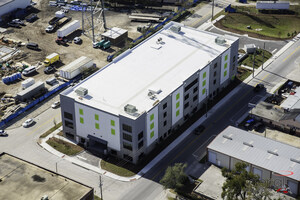 New Extra Space Storage Opens in Downtown St. Petersburg