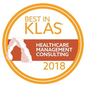 ECG Management Consultants Named #1 Overall Healthcare Management Consulting Firm in 2018 Best in KLAS Report