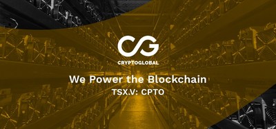 CryptoGlobal is a leading Canadian blockchain and financial technology company. Learn more at www.cryptoglobal.io (CNW Group/CryptoGlobal Corp.)