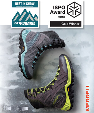 Hike Fast in Extreme Winter Conditions with Merrell's NEW Thermo Rogue