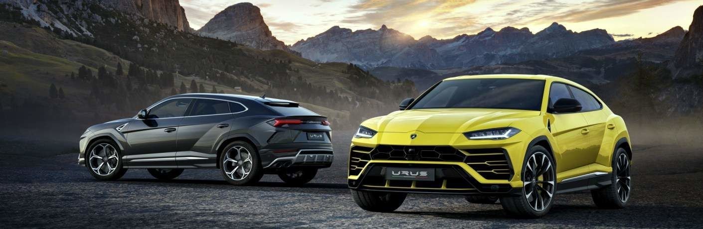 The Urus SSUV is a new model from Lamborghini that is expected to be available at Lamborghini Carolinas later this year.