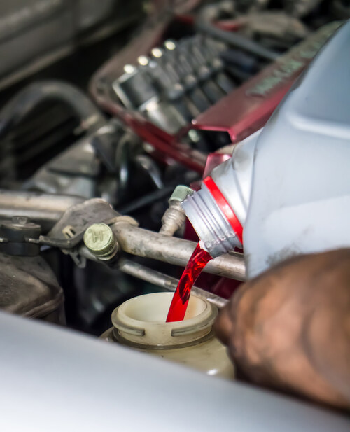 Transmission service at New Century Volkswagen