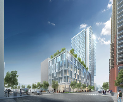 An official groundbreaking of the 613-room Austin Marriott Downtown took place on January 30 with White Lodging executives and city leaders. The hotel, located adjacent to the Austin Convention Center, is scheduled to open in the summer of 2020.