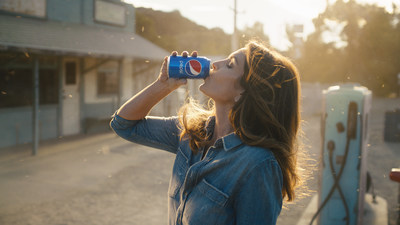 Cindy Crawford in “This Is The Pepsi” 2018 “Pepsi Generations” TV Advertisement which will debut during Super Bowl LII
