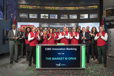 CIBC Innovation Banking Opens the Market (CNW Group/TMX Group Limited)