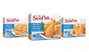 Voicebox's Design for SeaPak's Shrimp and Seafood Product Line Hits Shelves