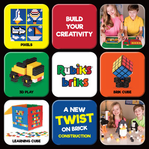 A New Twist On Brick Construction: Rubik's Briks By Strictly Briks®