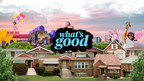 New Original Experimental Short-Form STEM Series "What's Good" Available Now On PBS Kids' Digital Platforms For Parents