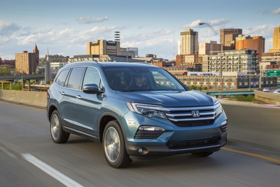 January 2018 sales of the Honda Pilot gained 61.8 percent as the brand's flagship SUV posted it's 5th straight month of sales increases.