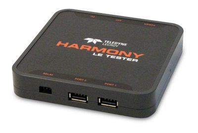 Teledyne LeCroy Harmony LE Bluetooth Conformance Tester is recognized by the Bluetooth SIG