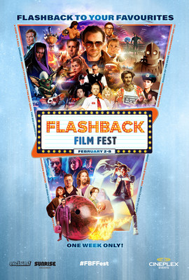 Flashback Film Fest (CNW Group/Cineplex)