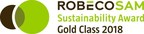 Sodexo earns highest marks in RobecoSAM's "Sustainability Yearbook" for eleventh straight year